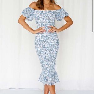 Hello Molly Blessings Midi Dress